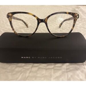 Marc by Marc Jacobs Eyeglasses Frame Classy Smart Brown Tortoise MMJ632 A8T‎ 140